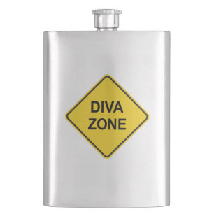 Diva Zone Flachmann
