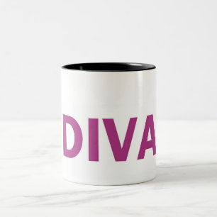 Diva Zweifarbige Tasse