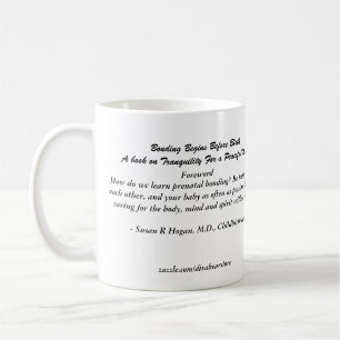 Divabear sagt, dass Abbinden vor Geburts-Tasse 3 Tasse