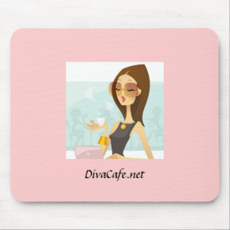 DivaCafe Mausunterlage Mousepad