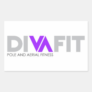 DivaFit Aufkleber