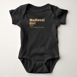 Dival Girl - Mittelalter  Baby Strampler