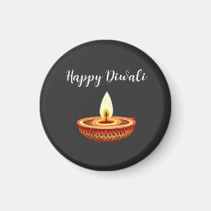 Divali-Kerze Magnet