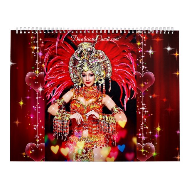 Divalicious Candi Große 24 Monate Kalender (Titelbild)