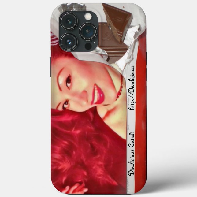 Divalicious Candi iPhone 13 Fall Case-Mate iPhone Hülle (Rückseite)