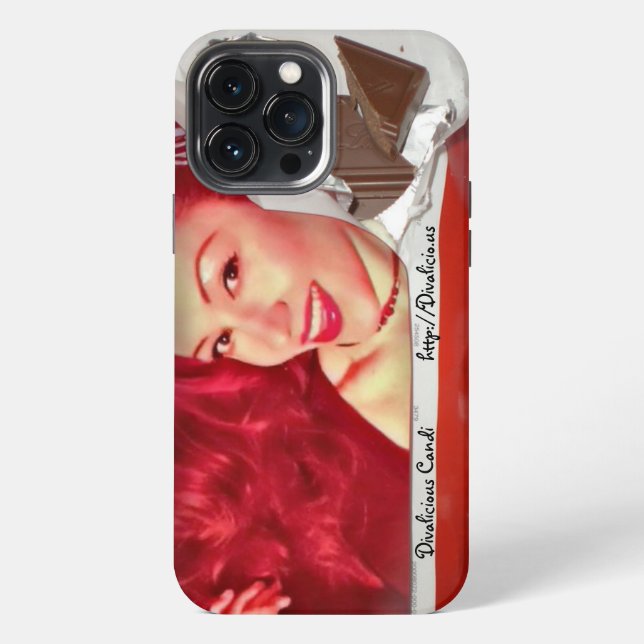 Divalicious Candi iPhone 13 Fall Hülle (Rückseite)