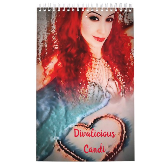 Divalicious Candi Kalender mit Mitternachtsschatte (Titelbild)