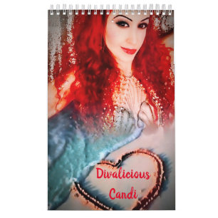 Divalicious Candi Kalender mit Mitternachtsschatte