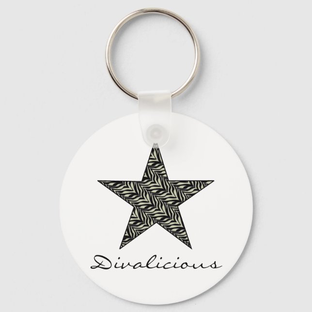 Divalicious Collection Schlüsselanhänger (Vorderseite)