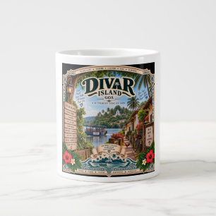 Divar-Insel — Juwel des Mandovi-Flusses 🏝️ Jumbo-Tasse