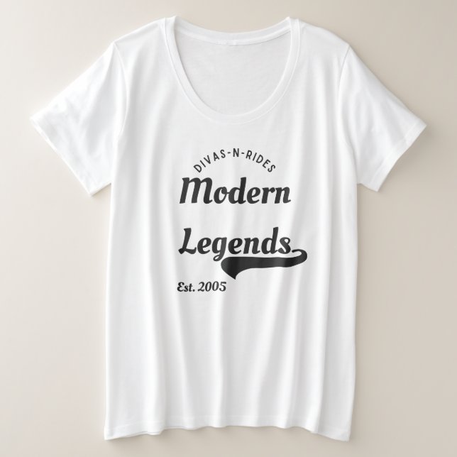Divas-N-Rides Modern Legends Einteiler (Design vorne)