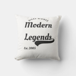 Divas-N-Rides Modern Legends Einteiler Kissen