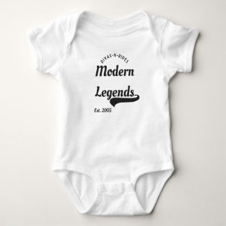 Divas-N-Rides Moderne Legends One-Piece Baby Strampler