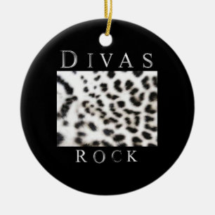 DIVAS ROCK KERAMIK ORNAMENT
