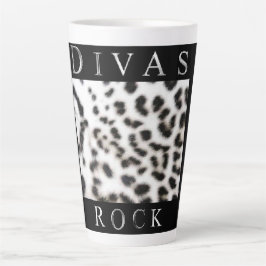 DIVAS ROCK MILCHTASSE