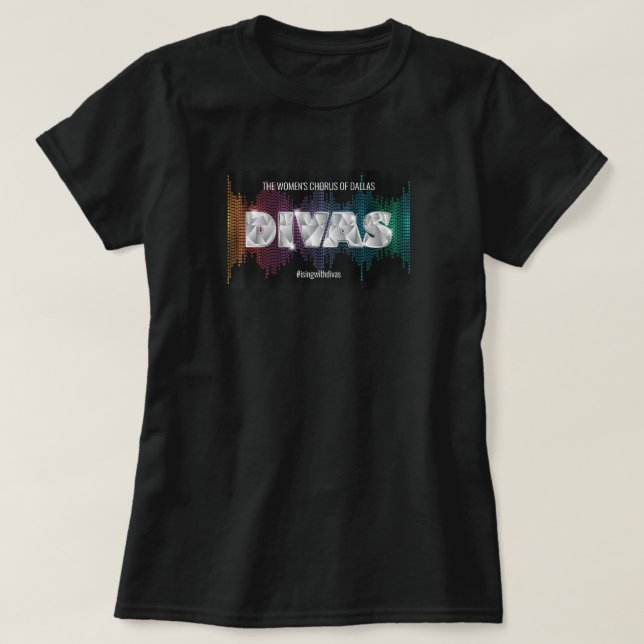 DIVAS T - Shirt (Design vorne)