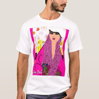 Divas tun! TM-Deko-Diva-Entwurf durch Londie T-Shirt
