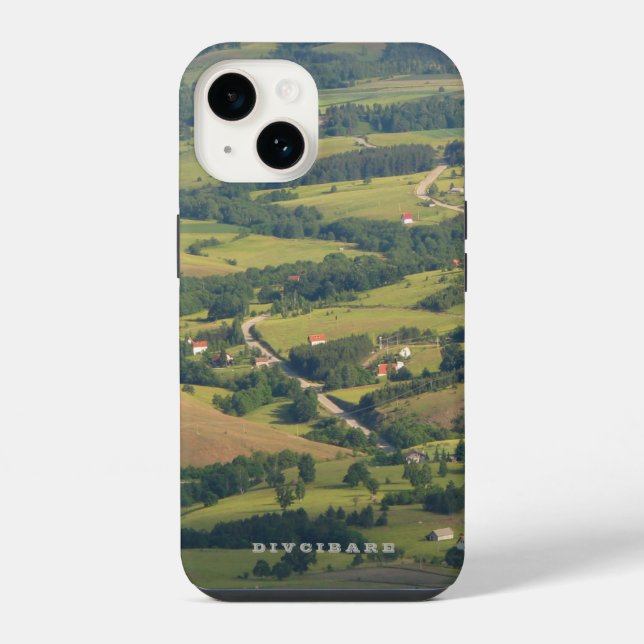 Divcibare grün iPhone hülle (Rückseite)