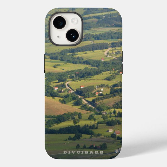 Divcibare grüner Case-Mate iPhone Fall Hülle (Rückseite)