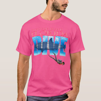 Dive Anastasia Island Scuba Diving Schnorcheln T-Shirt