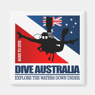 Dive Australia DF2 Magnet