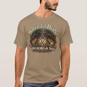 Dive Bar Barra del Diablo 1958 T-Shirt
