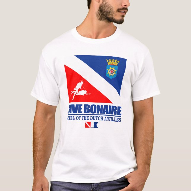 Dive Bonaire Apparel T-Shirt (Vorderseite)