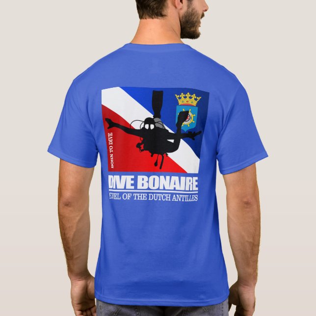 Dive Bonaire DF2 T-Shirt (Rückseite)