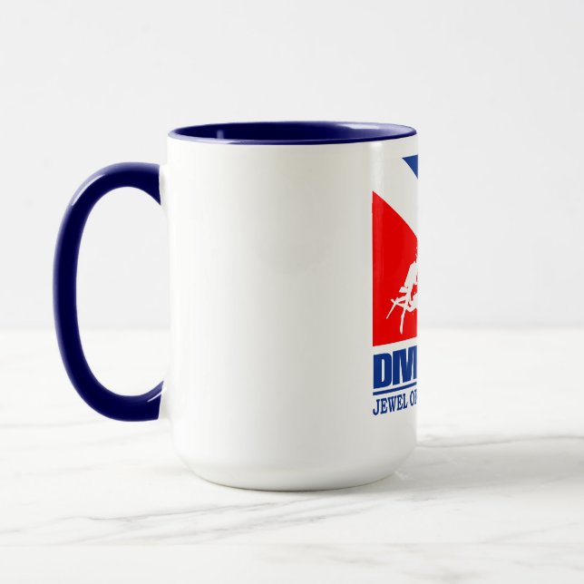 Dive Bonaire Tasse (Links)