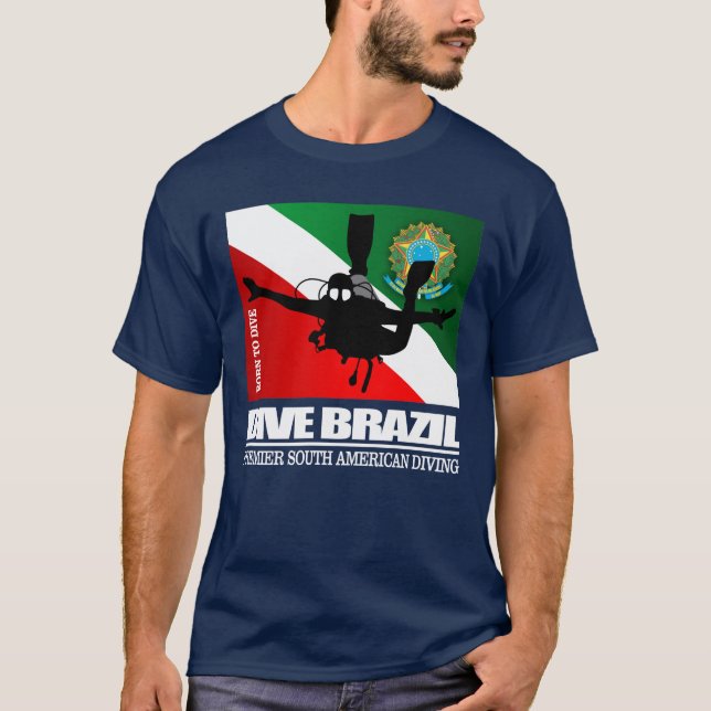 Dive Brazil DF2 T-Shirt (Vorderseite)