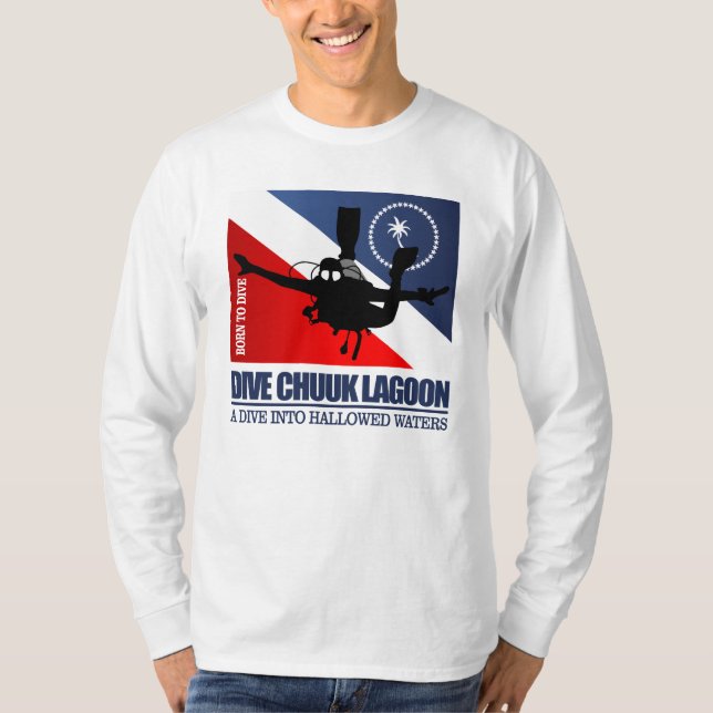 Dive Chuuk Lagoon DF2 T-Shirt (Vorderseite)