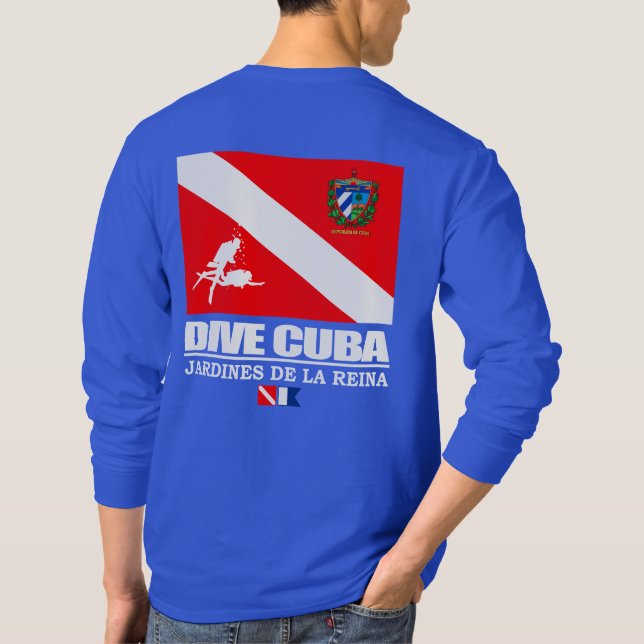 Dive Cuba T-Shirt (Rückseite)