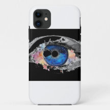 Dive Deep mit diesem Atemberaubenden Eye iPhone Ca