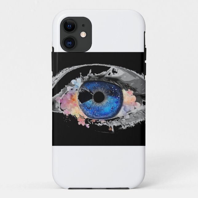 Dive Deep mit diesem Atemberaubenden Eye iPhone Ca Case-Mate iPhone Hülle (Rückseite)
