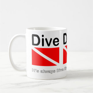 DIVE DIVE DIVE-Tasse Kaffeetasse