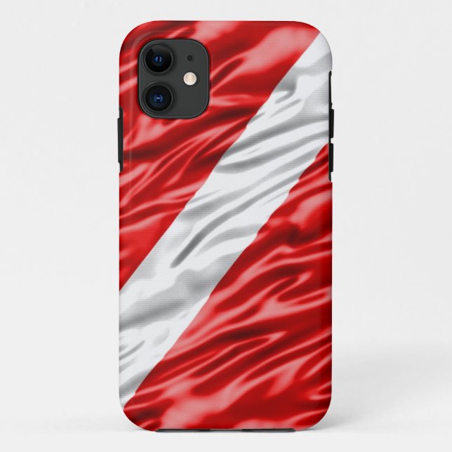 Dive Flag Case-Mate iPhone Hülle (Rückseite)