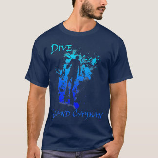 Dive Grand Cayman West Indies Vacation Diving T-Shirt