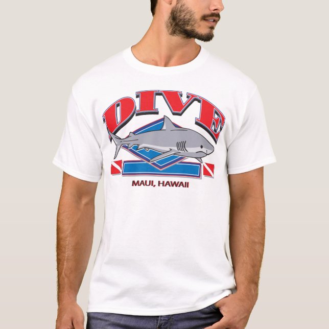 Dive Hawaii, T-Shirt (Vorderseite)