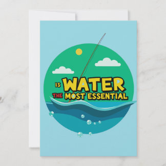 Dive into Our Big Day Einladung