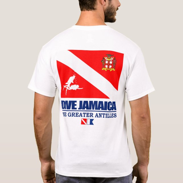 Dive Jamaica T-Shirt (Rückseite)