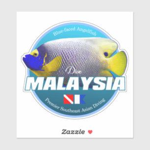 Dive Malaysia DD2 Aufkleber
