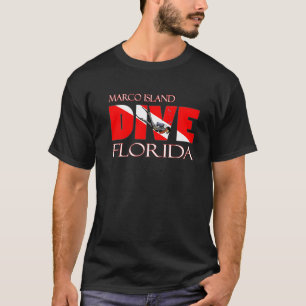 Dive Marco Island Florida Scuba Schnorcheln T-Shirt