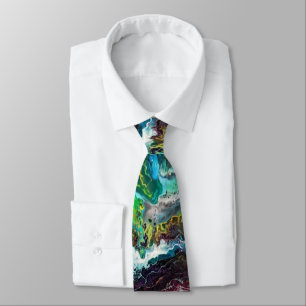 "Dive" Neck Tie Krawatte