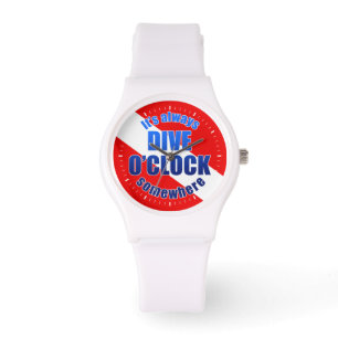 Dive O'Clock Armbanduhr