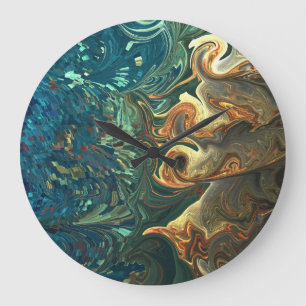 DIVE OF FIREMAN'S - ROUND GROßE WANDUHR