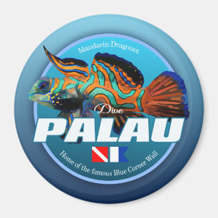 Dive Palau (DD2) Magnet