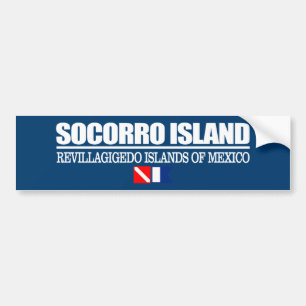Dive Socorro Island (sq) Autoaufkleber