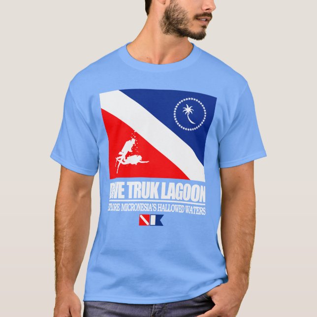 Dive Truk Lagoon T-Shirt (Vorderseite)