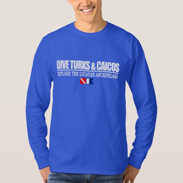 Dive Turks & Caicos Apparel T-Shirt (Vorderseite)