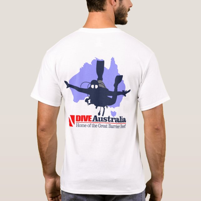 DIVEAustralia 2 T-Shirt (Rückseite)